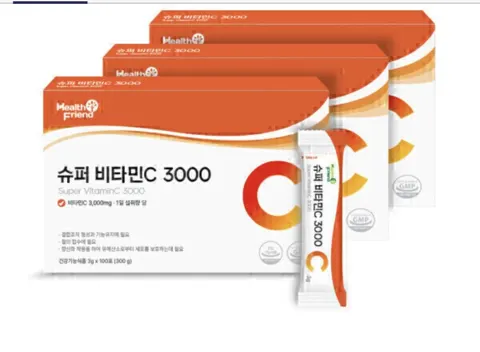 메가도스 고함량 비타민C 3000 100포 x 3박스 (23,900원/무료)