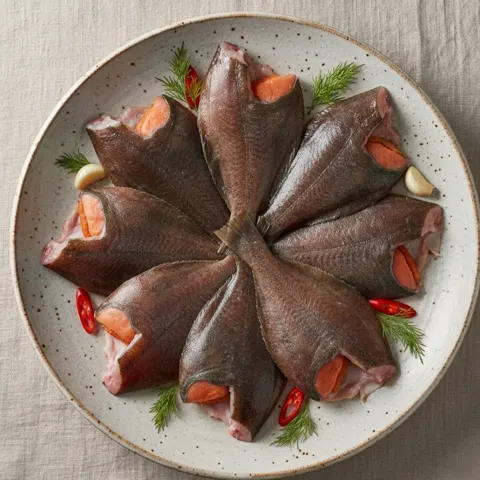 국내산 알배기 손질가자미 1kg 16,000원