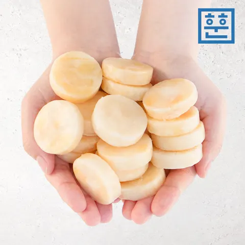 손질 가리비 관자 500g