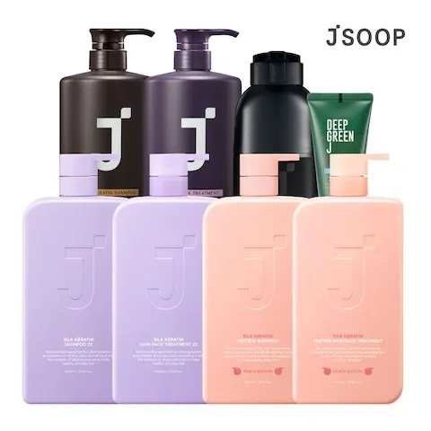 제이숲 새치염색/단백질 샴푸/트리트먼트 (16,720원~/무료)