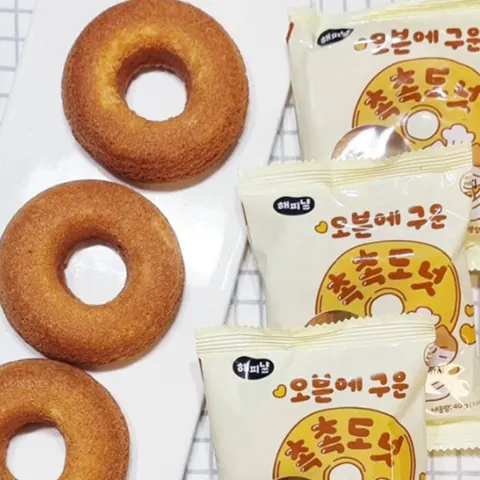 오븐에 구운 촉촉한 도넛 10개입 x2박스(10,970/무배)