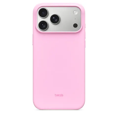 애플 정품 케이스 아이폰 17 Pro Max, Beats, 페블 핑크