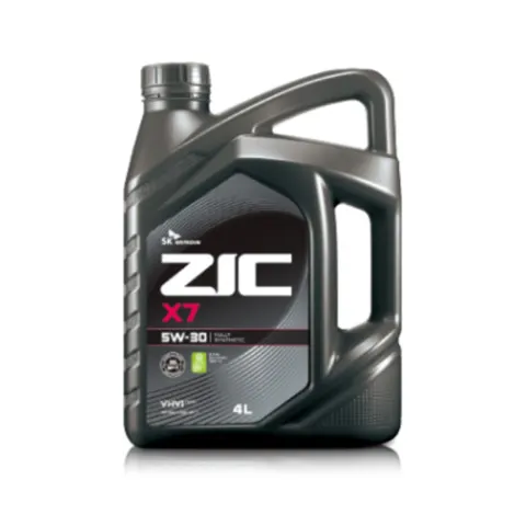 지크 ZIC X7 SQ 5W30 엔진오일 4L (19,320원/무료)