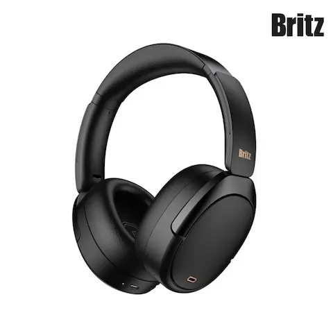 브리츠 BT6600 ANC 블루투스 5.4 노이즈캔슬링 헤드폰 (93,261원/무료)