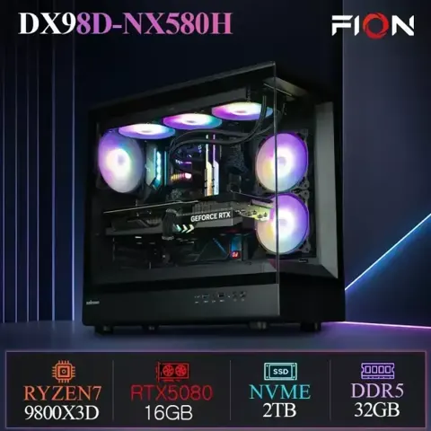 9800X3d 5080 32GB 2TB 완본체