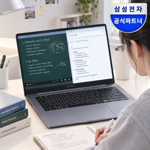 삼성전자 갤럭시북6 NT740VJQ-A38A 8GB 256GB (혜택가92만/무배)