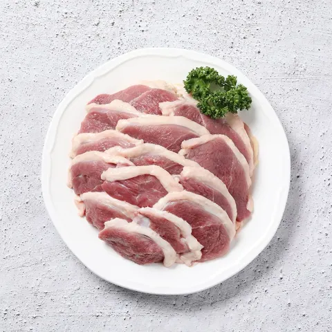 두메산골 냉장 생 오리슬라이스 1kg+1kg(19,730원/무배)