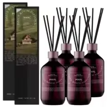 피오브 데일리 디퓨저 500ml 2개(1.5만), 클래식 디퓨저 300ml 4개(2.1만), 멀티케어 섬유탈취제 500ml 2개(1.1만)