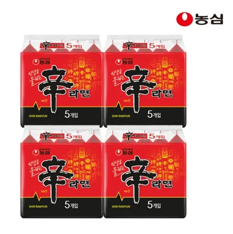 신라면 20 11,950원/짜파게티 20 15,110원/육김사...