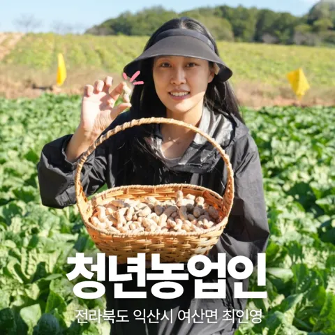 전북 익산 피땅콩 1kg