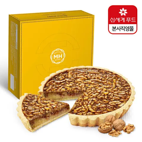 신세계푸드 밀크앤허니 호두파이 (14,950원/무료)