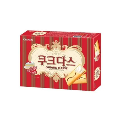 쿠크다스 화이트, 128g, 3개