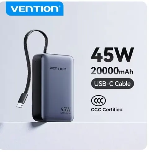 Baseus 100W 20000mAh($31) 벤션 45W 20000mAh($17) 22.5W 10000mAh($8)등/ 무료
