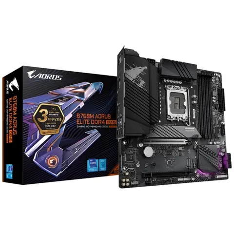 GIGABYTE B760M AORUS ELITE D4