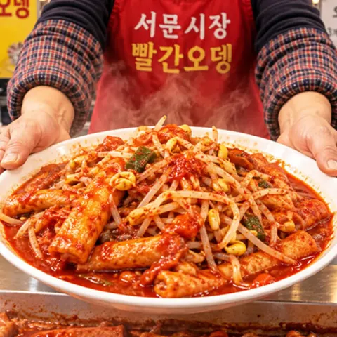 대구 서문시장식 양념오뎅 (어묵+소스) X 5팩 (14,450원/무료배송)