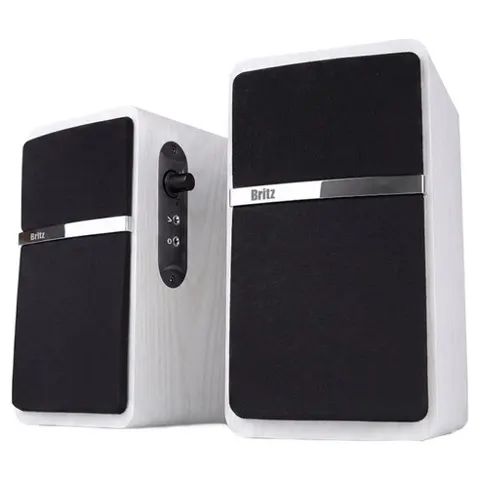 브리츠 우드 USB 데스크 2.0채널 PC 스피커 14,900원