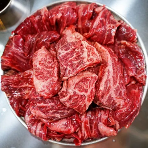 소고기 4종 모둠세트 800g (28,900원/무료)