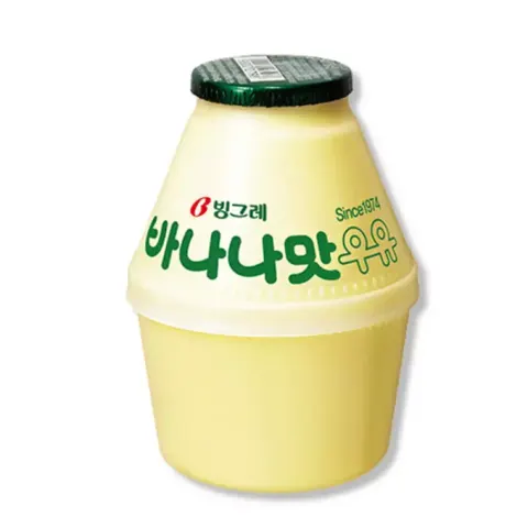 빙그레 바나나 우유 240ml 8개 (9,900원/무료)
