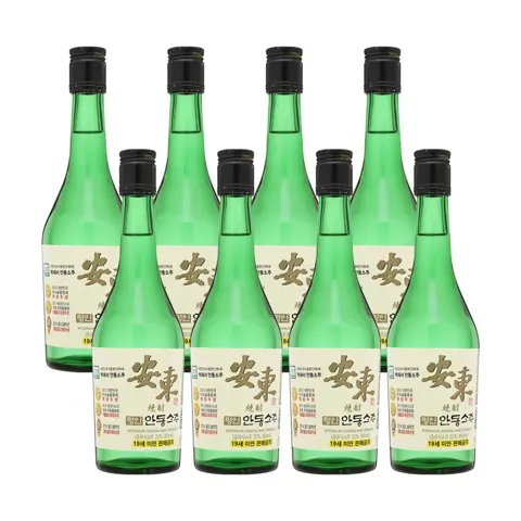 박재서 명인 안동소주 22도*8병,35도*8병 (29,800원, 무배)