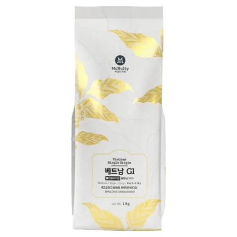 맥널티커피 베트남 G1 싱글오리진 커피 원두 1kg