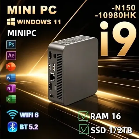2026 미니 게이밍 PC i9 10980HK(214,700원) 차트리 미니 PC T9(130,000원) Chatreey AN3P 미니PC(589,600원)