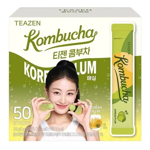 티젠 콤부차 매실 5g 50개입 1개
