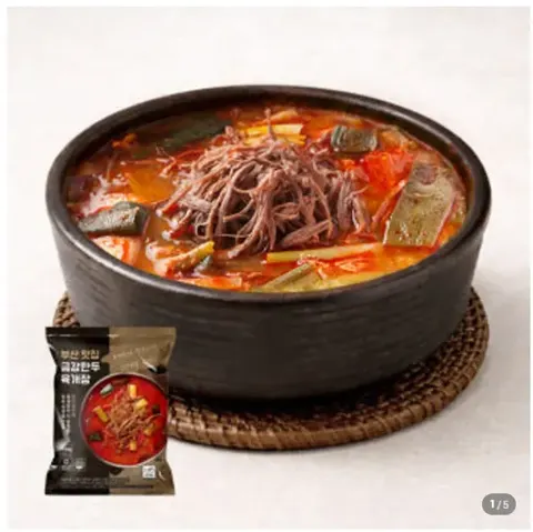 참도깨비 금강 육개장 630g 4개