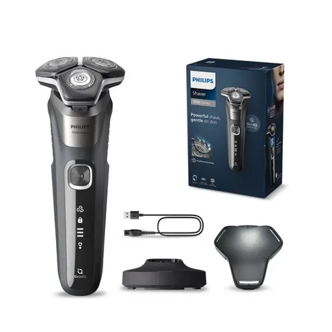 필립스 SkinIQ 5000 시리즈 전기면도기