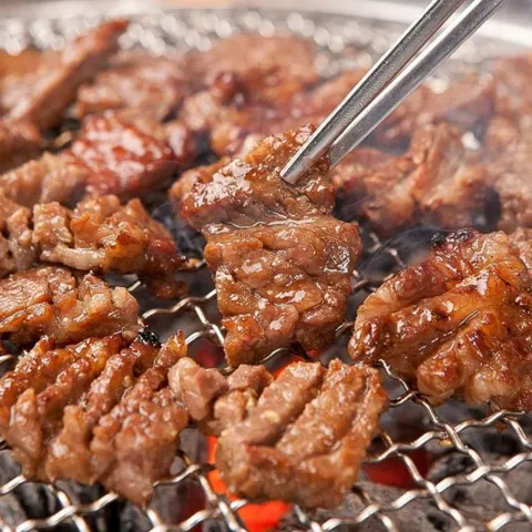 수제 돼지갈비 맛 양념목살 왕구이 600g+600g (총 2팩) 12,400원