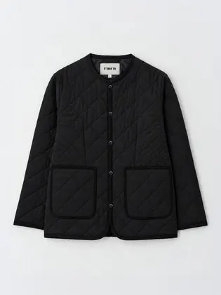 DUAL QUILTED JUMPER_2color