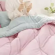 thezari부드러운극세사 차렵이불(1.6만),thezari먼지없는항균 차렵이불(1.8만)/무료