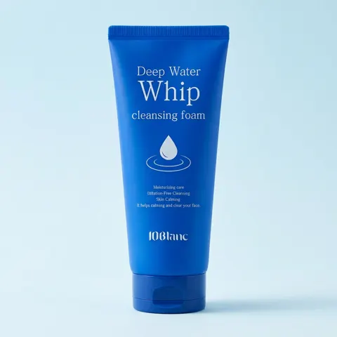 106블랑 딥 워터 휩 클렌징 폼 120ml 5개(8,310원/무료)