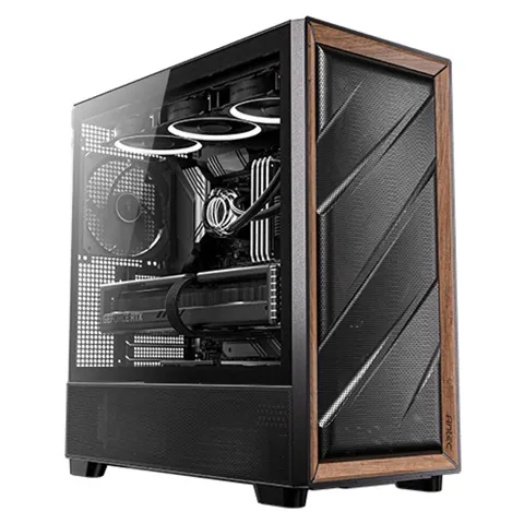 Antec FLUX MESH 5FAN BTF BLACK  안텍 4차 특가