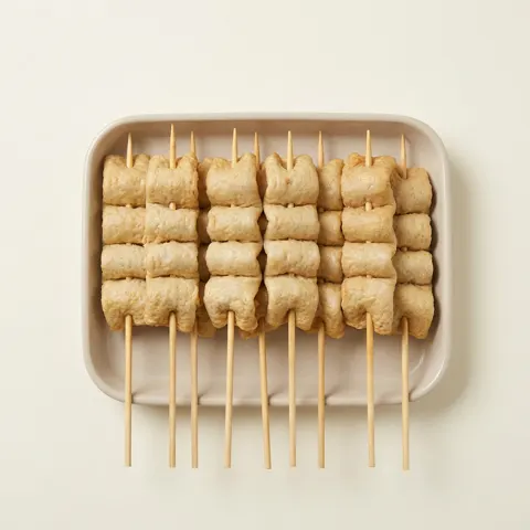부산포차 꼬치어묵 400g 3봉 (9,900원/무료)