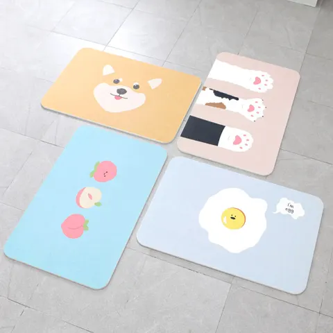 규조토 발매트 욕실매트 M 2,500원 (무배)