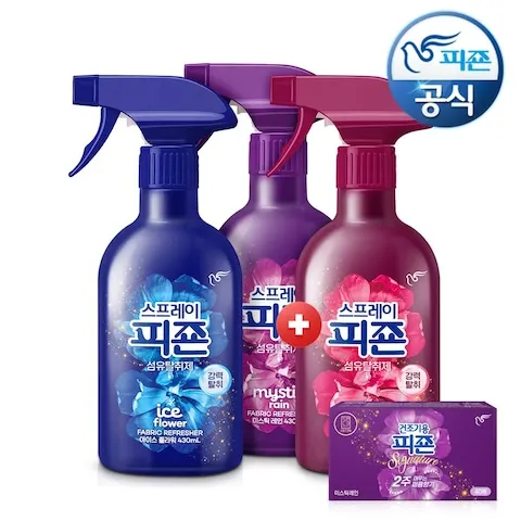 스프레이 피죤 시그니처 430ml 3개