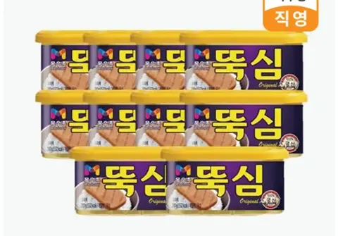 목우촌 뚝심 200g, 10개