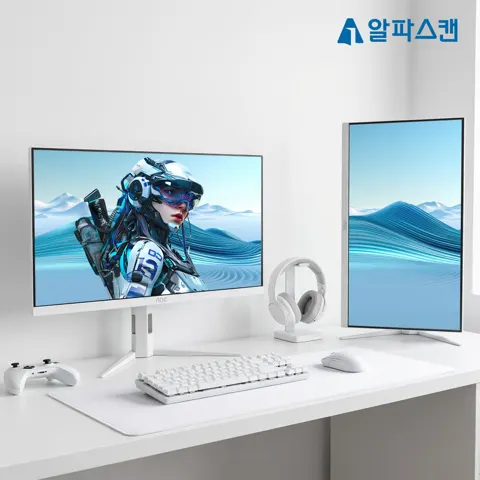 알파스캔 AOC Q27G4SL 320Hz QHD 게이밍 모니터