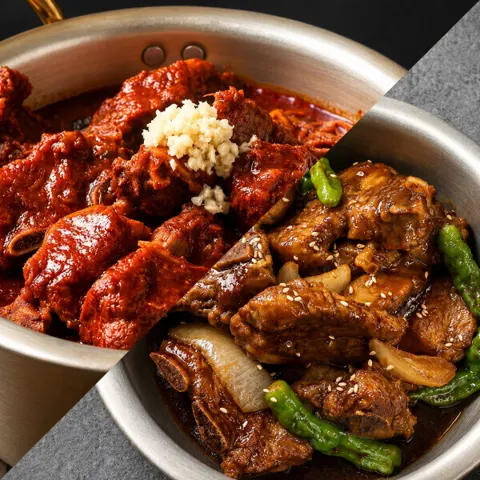 대구 동인동 돼지갈비찜 1kg+1kg(총2kg) (15,990원/무료)
