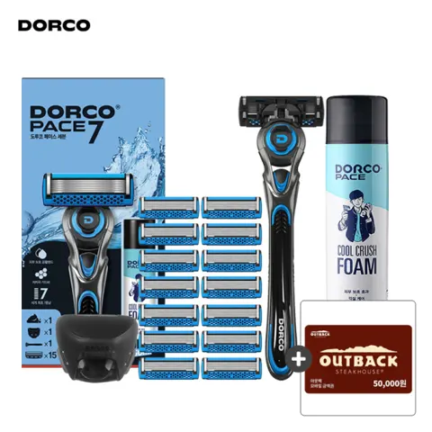 도루코페이스7세트(날 총15입+기+폼+케이스)(29,930원/무...