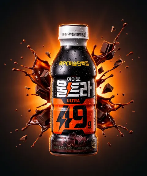 하이뮨 울트라 49g 블랙초코 400ml 6개