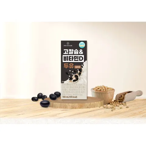파이토메이드 고칼슘 앤 비타민D 두유 검은콩 190ml 24개 7,900원 무배