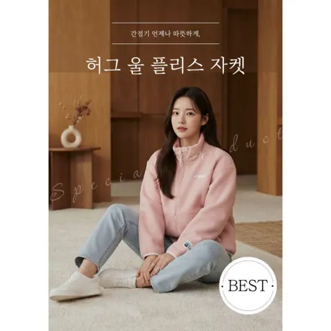 아이더 여성 울 플리스 자켓 (43,630원/무료)