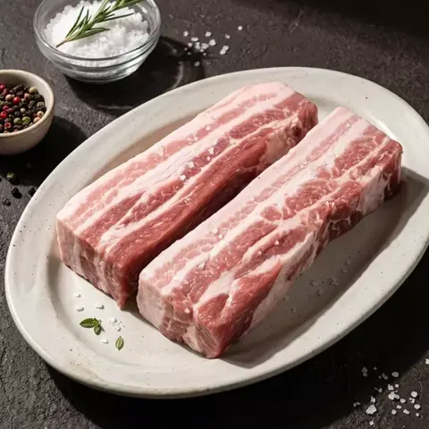 통삼겹살 수육용, 바비큐용 1kg 2팩 (16,720원/무료)