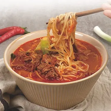 가마솥 특육개장 700g 5봉 + 생면 200g 5봉 (18,810원/무료)