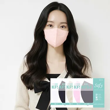 세이피 새부리형 KF94 소/중/대형 화이트 100매 (8,800원, 무배)