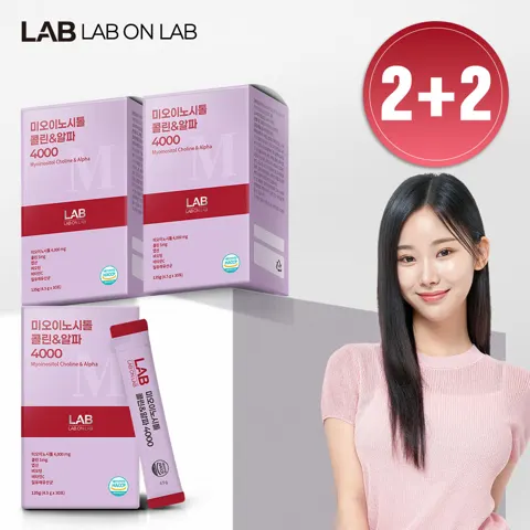 랩온랩 미오 이노시톨 4000 30포 4개 49,800원