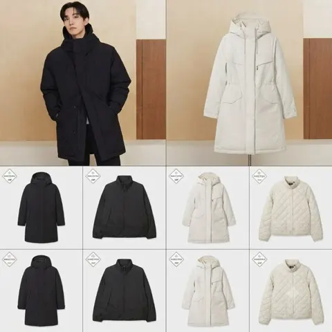 네파 남여 벤투스 윈드스토퍼 3IN1 후디롱 구스다운 자켓 7L72056 7L82055(252,140/무료)