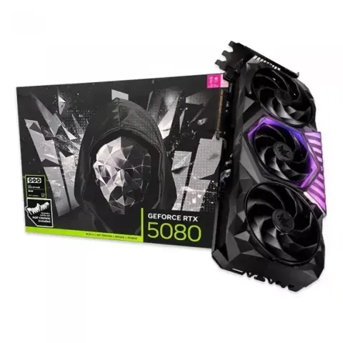 갤럭시 GALAX 지포스 RTX 5080 HOF GAMING BLACK