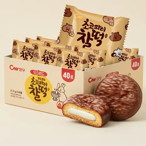 청우 초코파이 찰떡 860g 한 박스 9,270원
